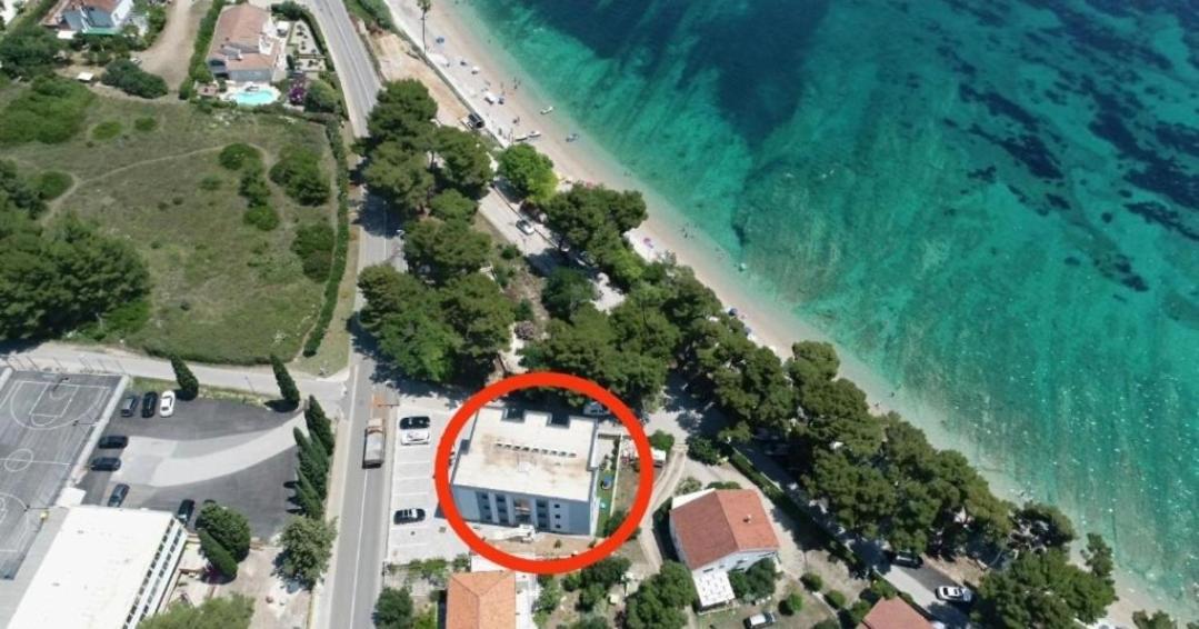Sabbioncello Apartment Orebic Exterior photo